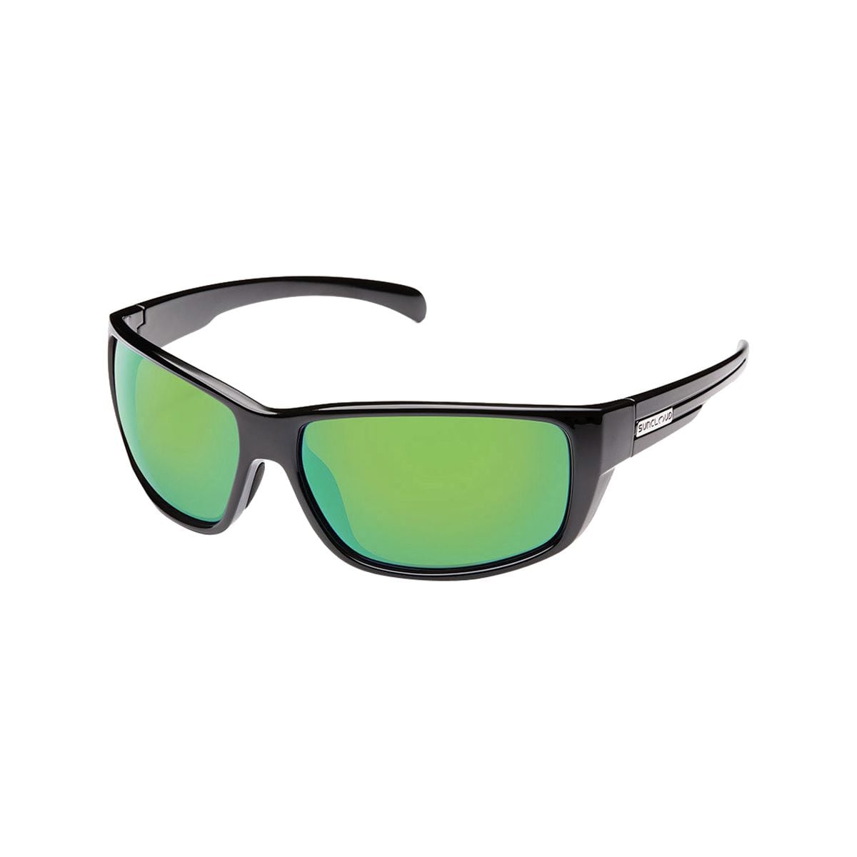 Поляризационные солнцезащитные очки milestone Suncloud Polarized Optics, цвет black/green mirror