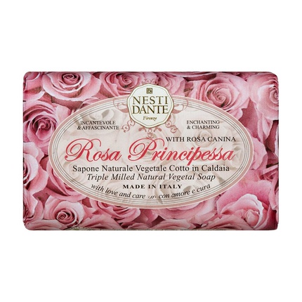 Мыло Роза Принцесса 150г, Nesti Dante