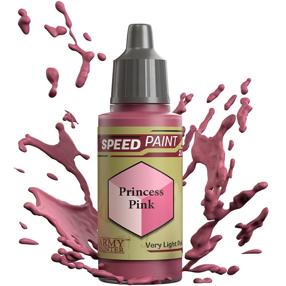 

Аксессуары Army Painter Speedpaint 2.0: Princess Pink (18ml)