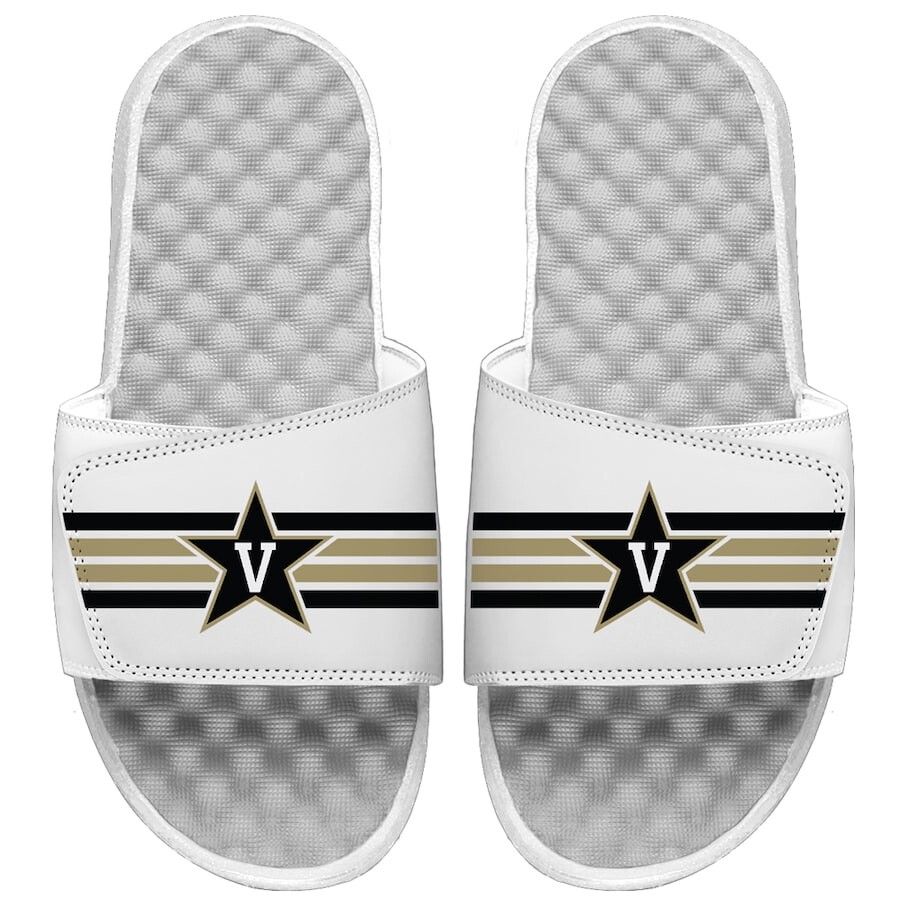 

Шлепанцы ISlide Vanderbilt Commodores, белый