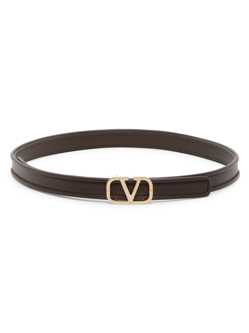 

Кожаный ремень VLogo Frame Valentino Garavani