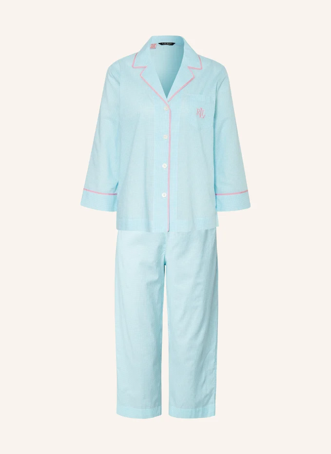 

3/4 пижамы Lauren Ralph Lauren, белый