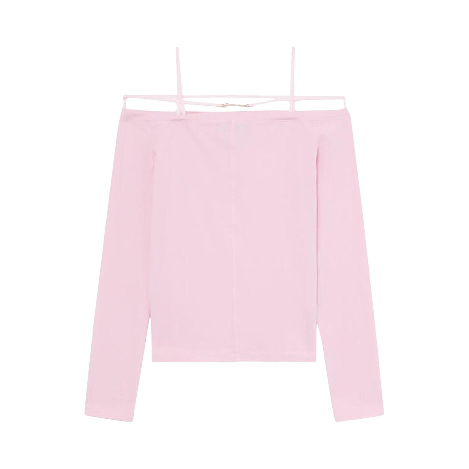 

Футболка Jacquemus Le Sierra Розовая, Розовый