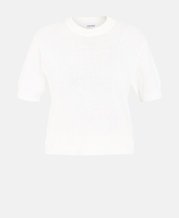 

Пуловер с короткими рукавами Esprit, цвет Ice