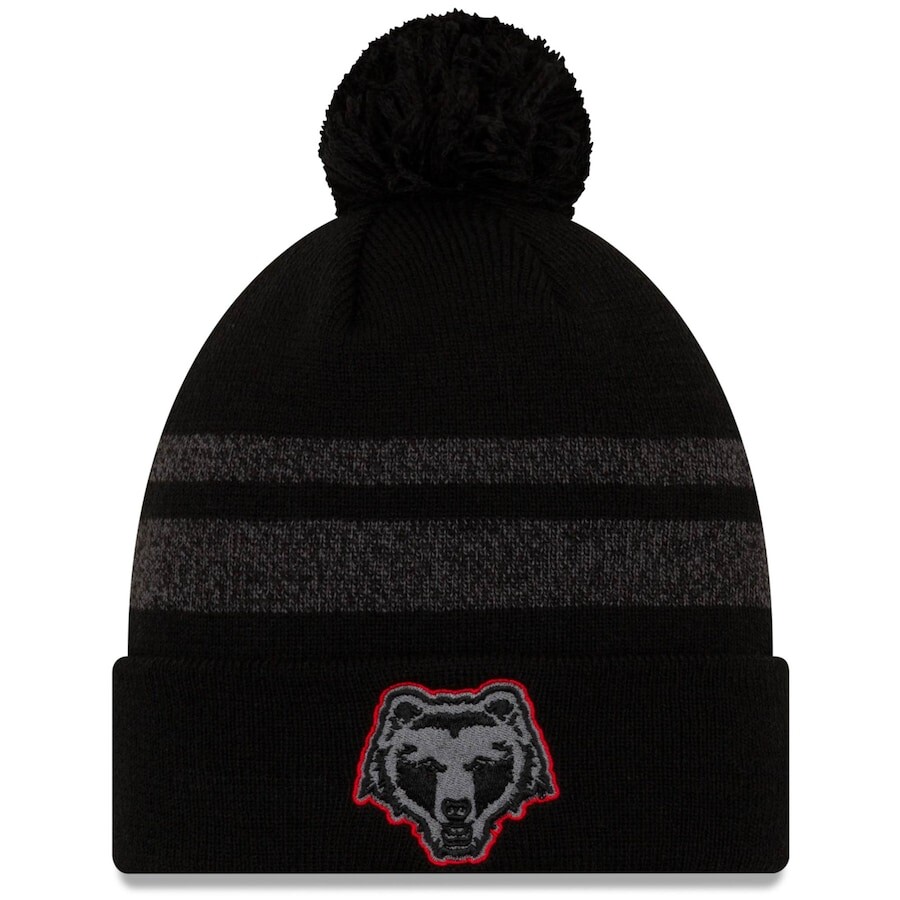 

Шапка New Era Brown Bears, черный