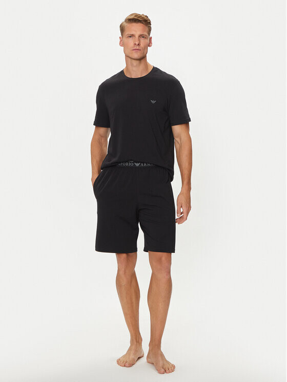 

Пижама Emporio Armani Underwear, черный
