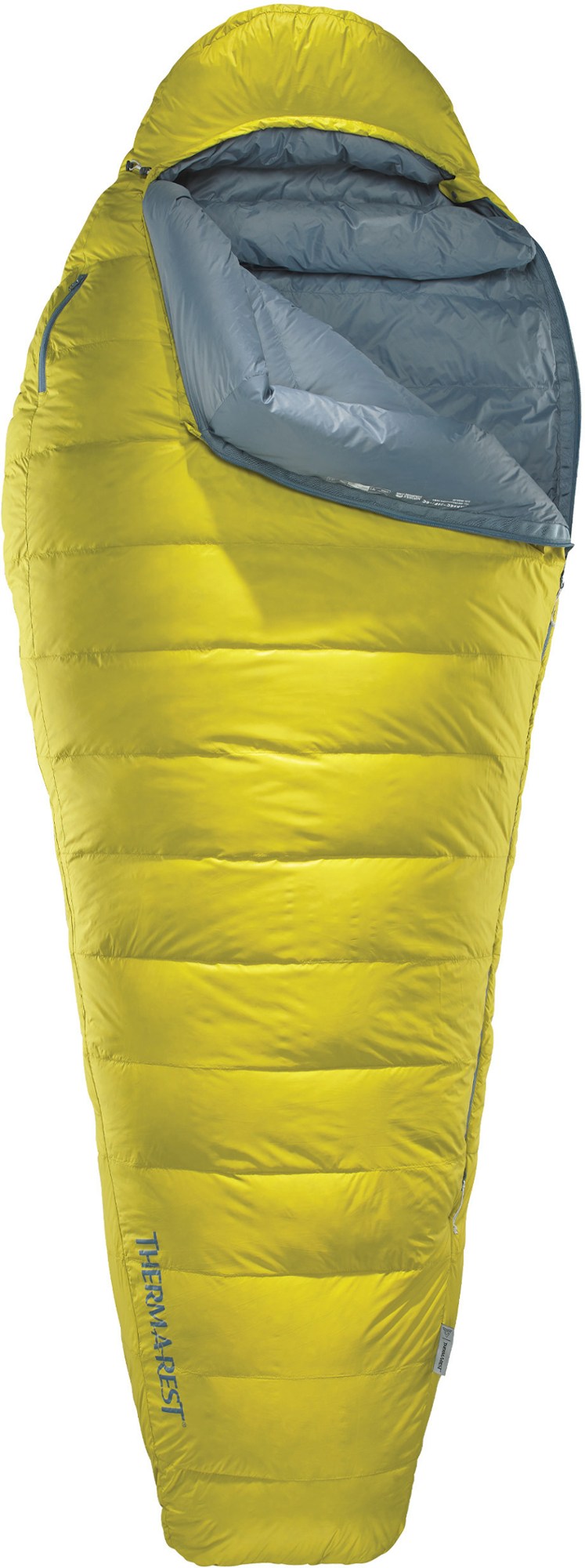 Спальный мешок Парсек 20 Therm-a-Rest, желтый фотографии