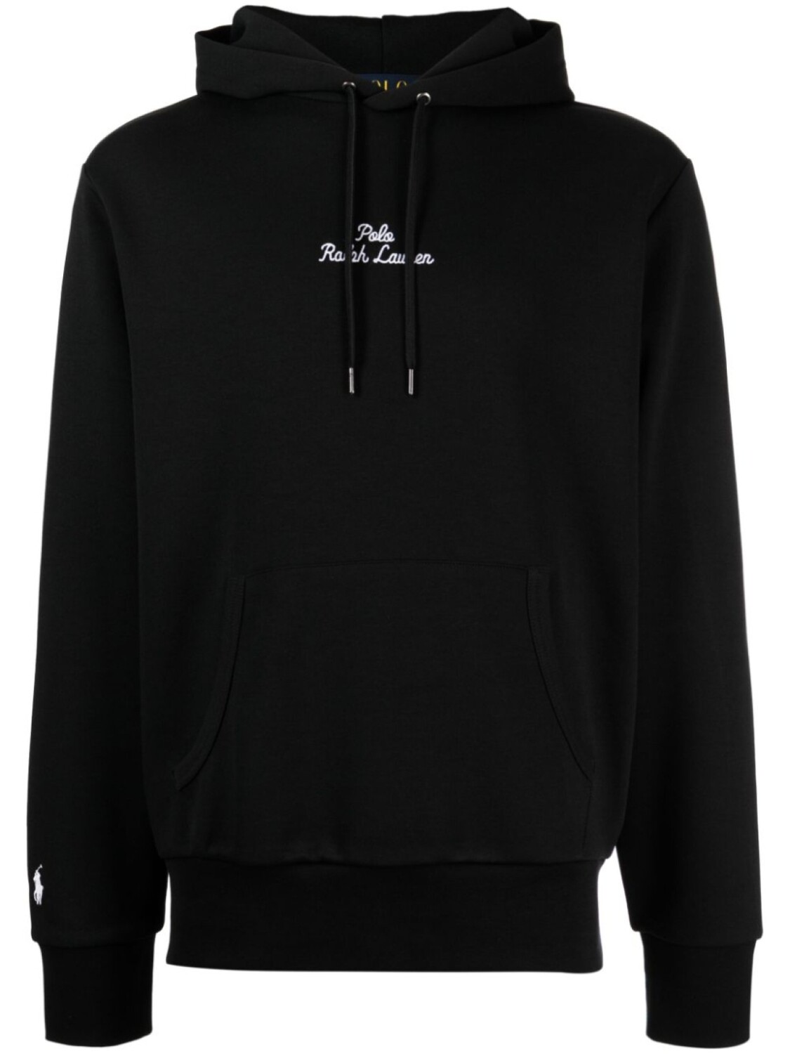 

Polo Ralph Lauren худи с вышитым логотипом, черный