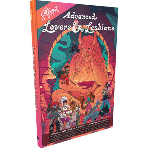 

Ролевая игра Evil Hat Productions Thirsty Sword Lesbians RPG: Advanced Lovers & Lesbians (Hardcover)