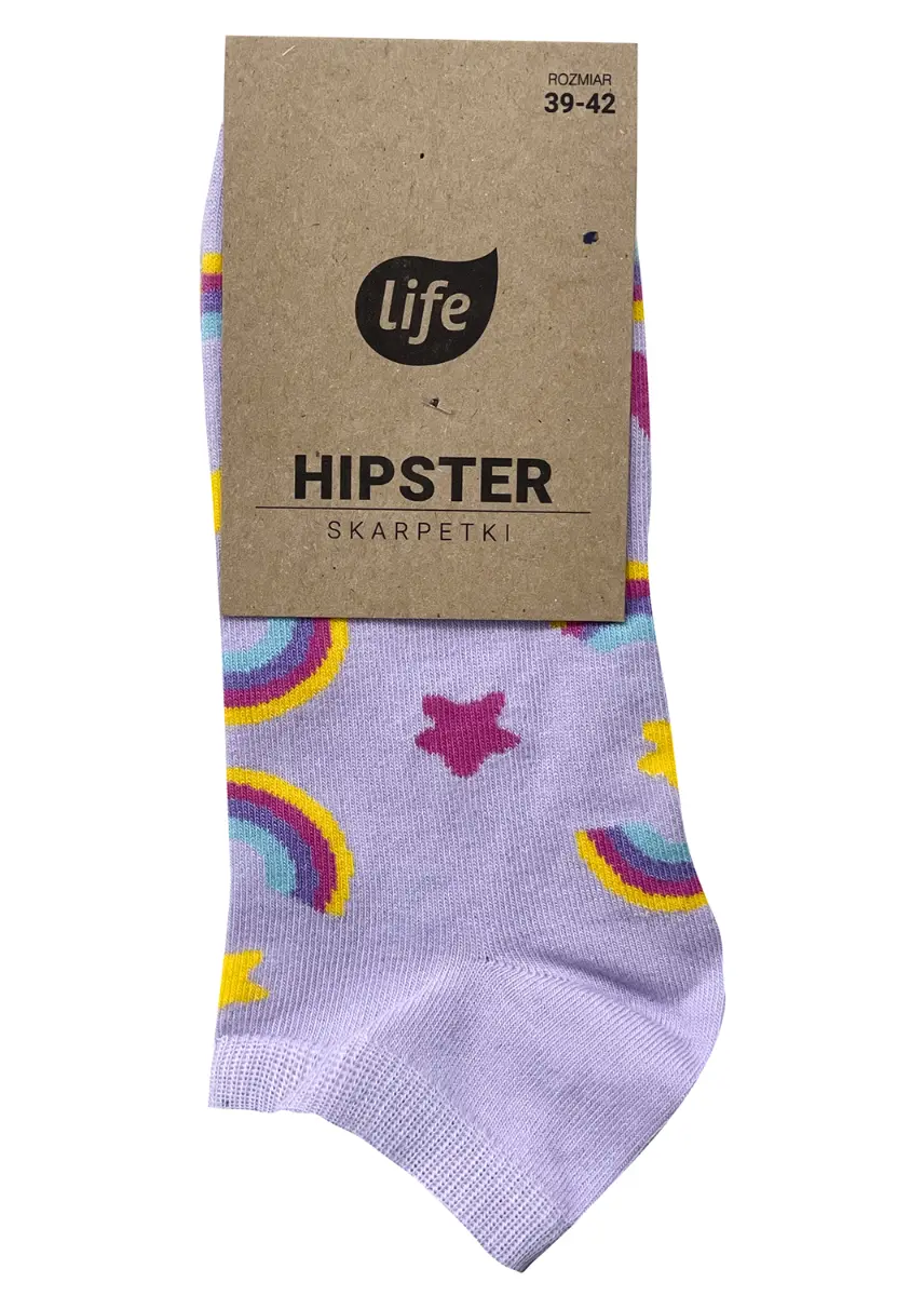 

Носки Life Hipster Tęcza, 39-42