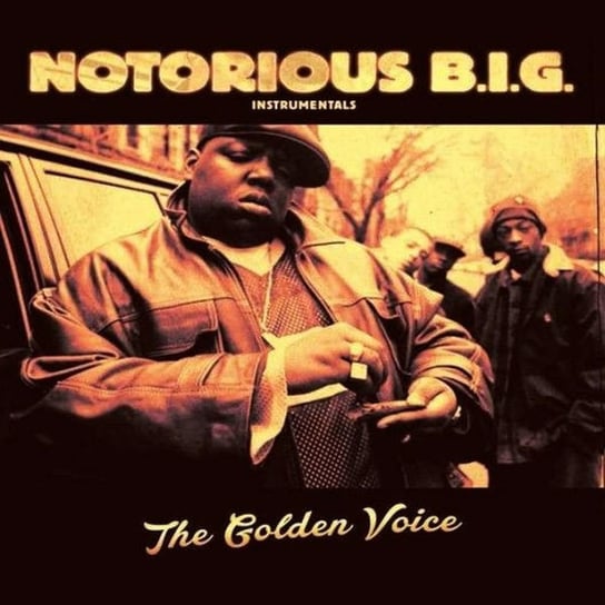 Виниловая пластинка The Notorious B.I.G. - Instrumentals. The Golden Voice