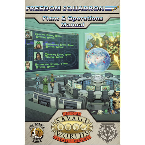 

Книга Savage Worlds: Freedom Squadron – Plans & Operations Manual