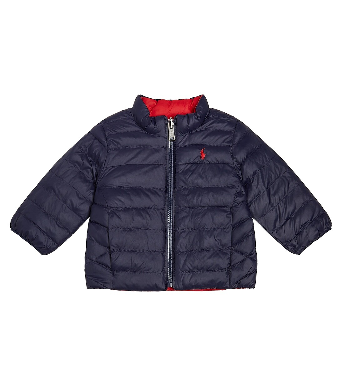 

Двусторонний бомбер baby terra Polo Ralph Lauren Kids, мультиколор