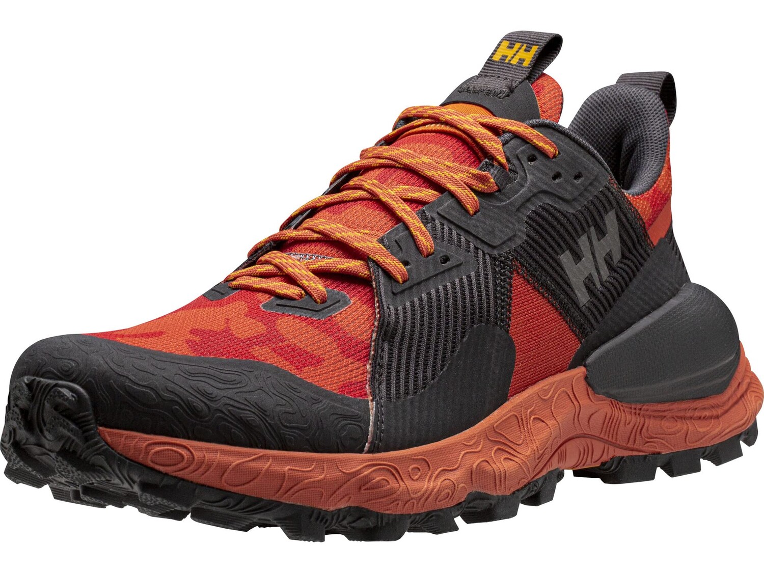 

Треккинговые кроссовки Helly Hansen Hawk Stapro TR, красный/черный