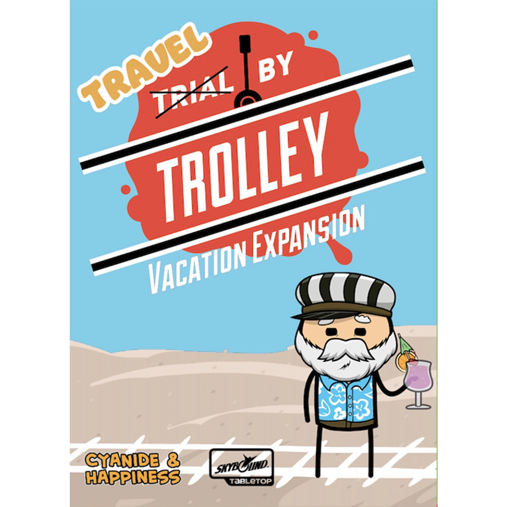 

Настольная игра Skybound Entertainment Trial By Trolley: Vacation Expansion