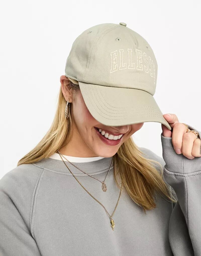 Кепка Ellesse Lori цвета хаки