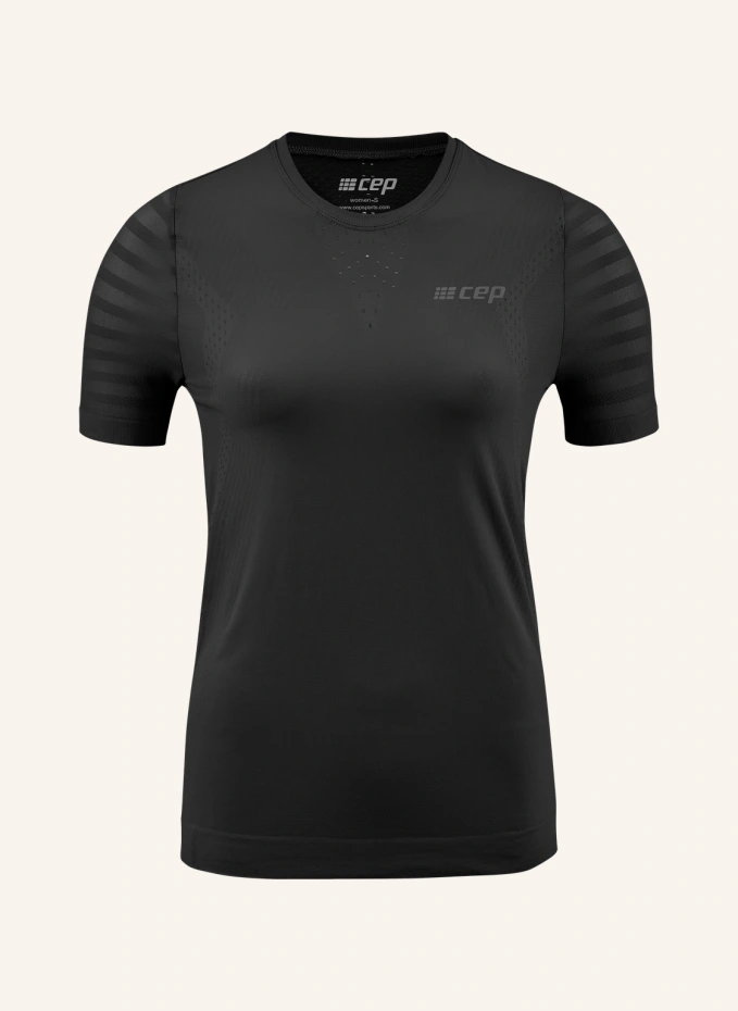 

Беговая рубашка the run ultralight short sleeve Cep, черный