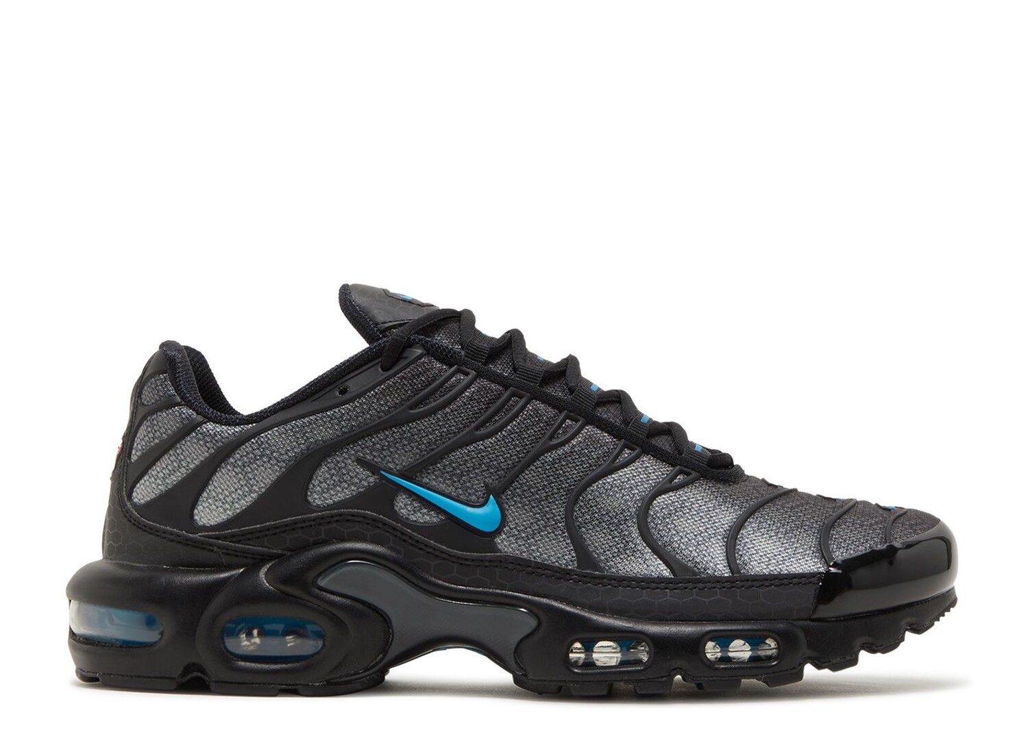 

Кроссовки Nike Air Max Plus 'Black Hex', черный