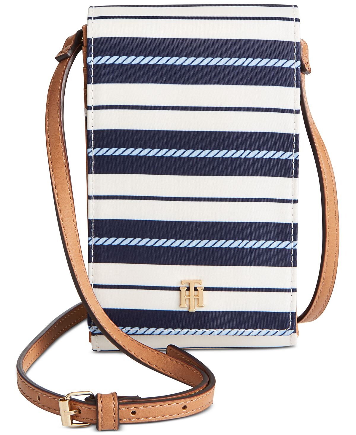 

Через плечо Julia Fashion Breton с веревочным телефоном Tommy Hilfiger