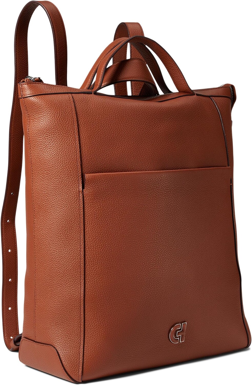 

Рюкзак Grand Ambition Large Convertible Backpack Cole Haan, цвет British Tan