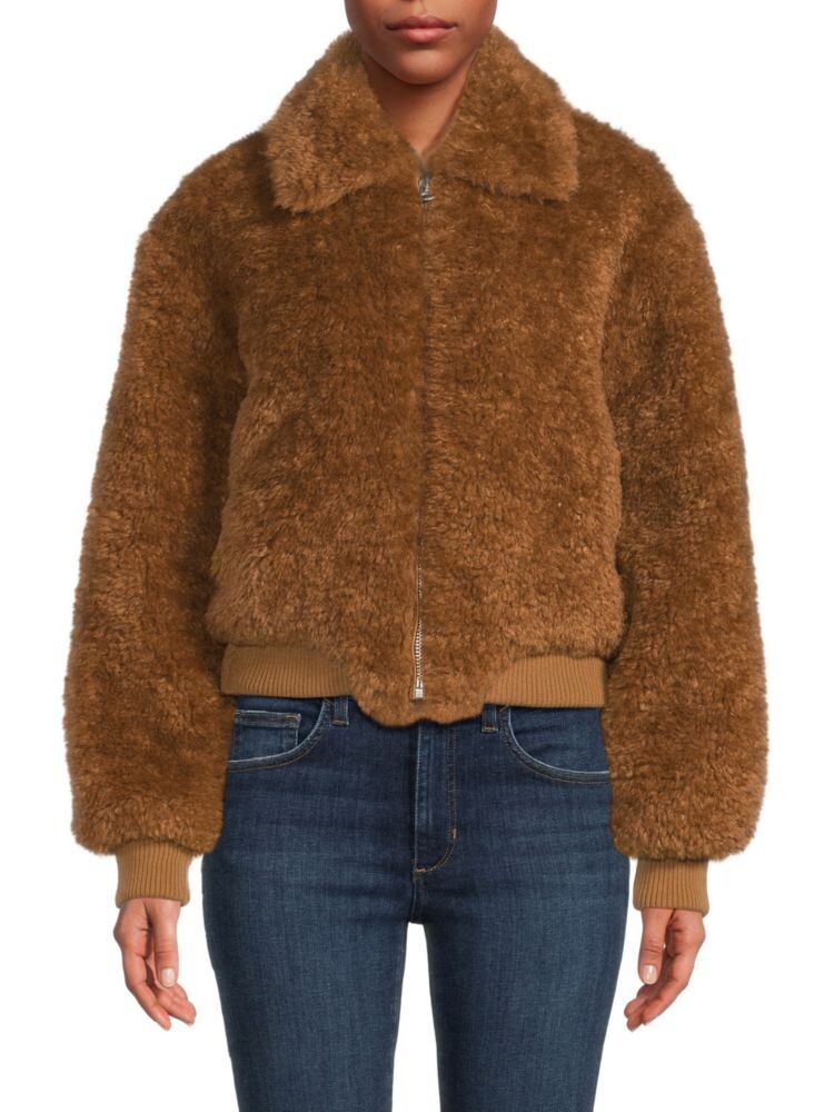 

Куртка Nikki из искусственного меха Rag & Bone, цвет Camel
