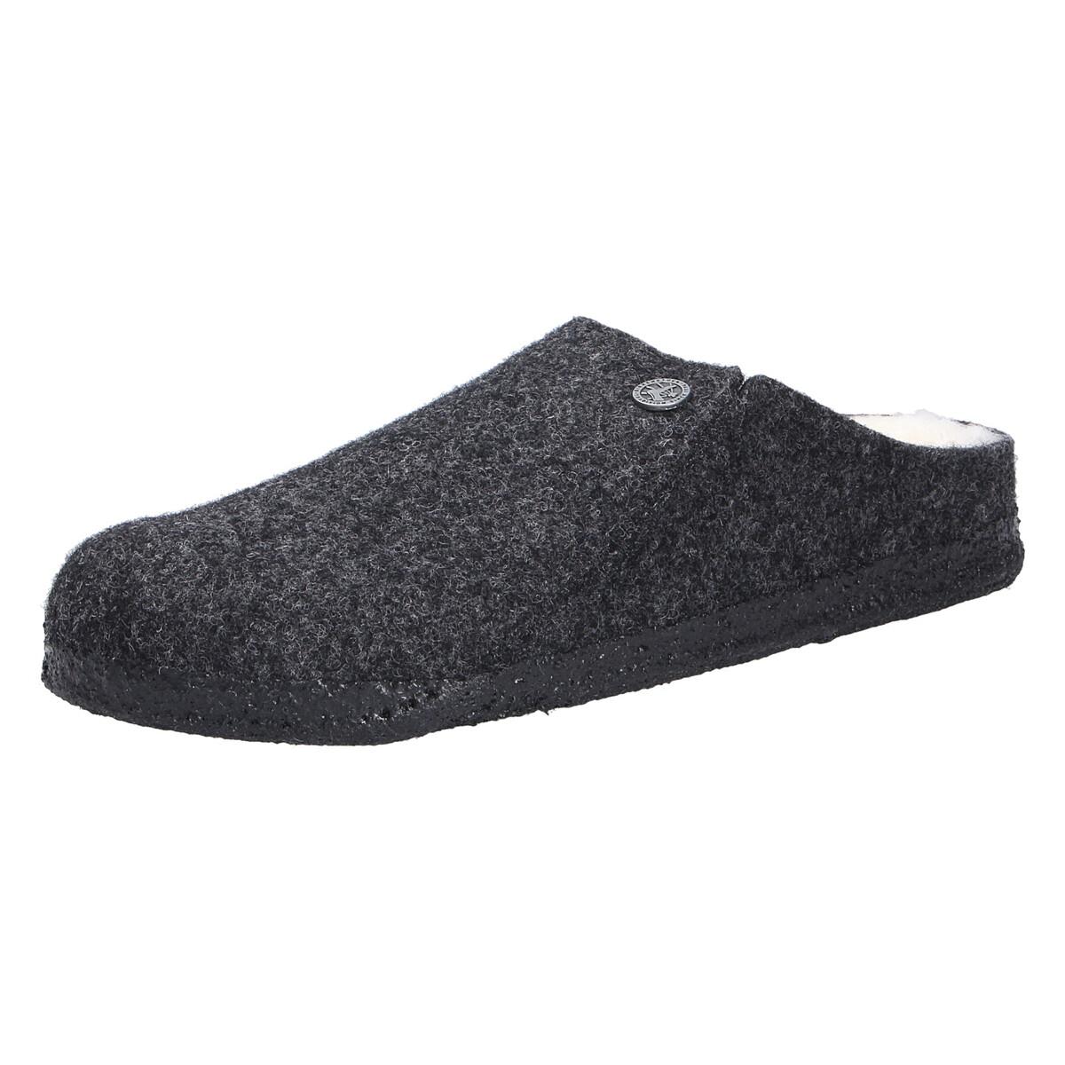 

Тапочки Birkenstock Tieffußbett Pantolette, серый