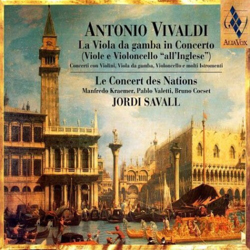 

CD диск Vivaldi / Kraemer / Valetti / Cocset / Savall: La Viola Da Gamba in Concerto