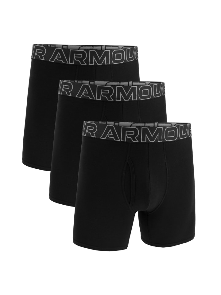 

Боксеры Under Armour short 3er Pack, черный