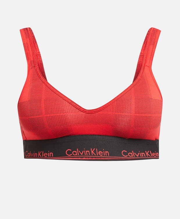 

Бюстье Calvin Klein Underwear, темно-красный