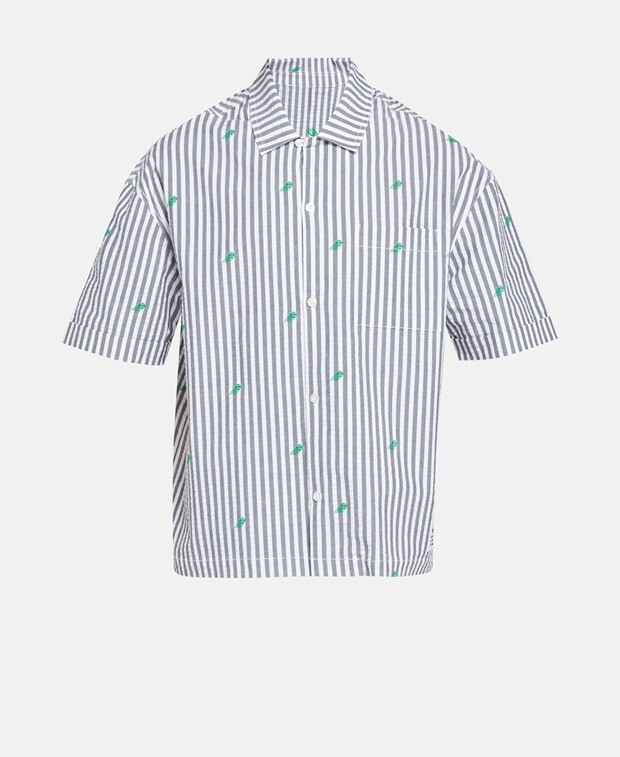 

Рубашка с короткими рукавами – стандартный крой Sergio Tacchini, темно-синий