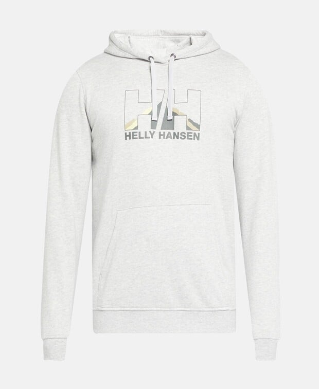 

Худи с капюшоном Helly Hansen, цвет Medium Grey