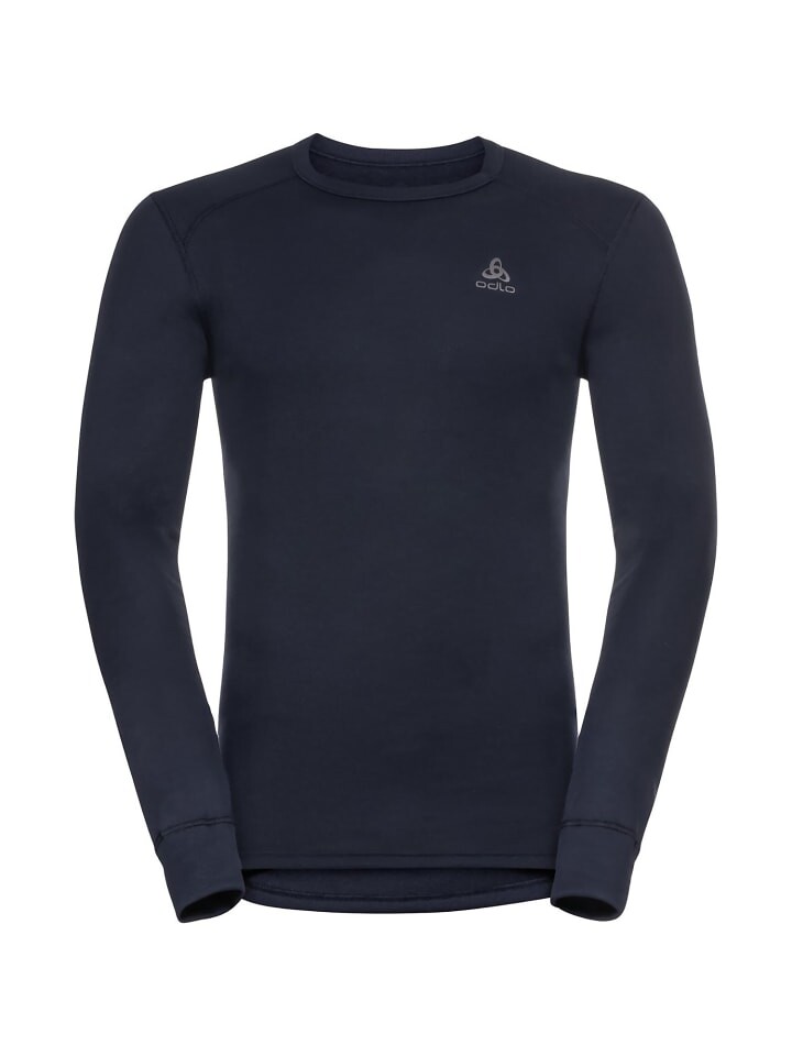 

Майка Odlo Funktionsshirt Crew neck l/s ACTIVE WARM ECO, цвет indigo