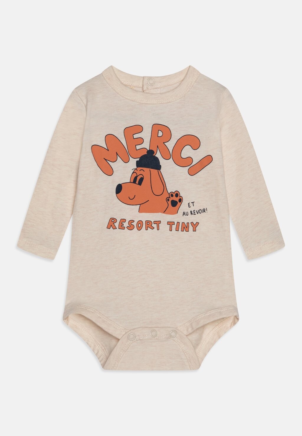 

Топ с длинными рукавами MERCI UNISEX TINYCOTTONS, цвет light cream heather