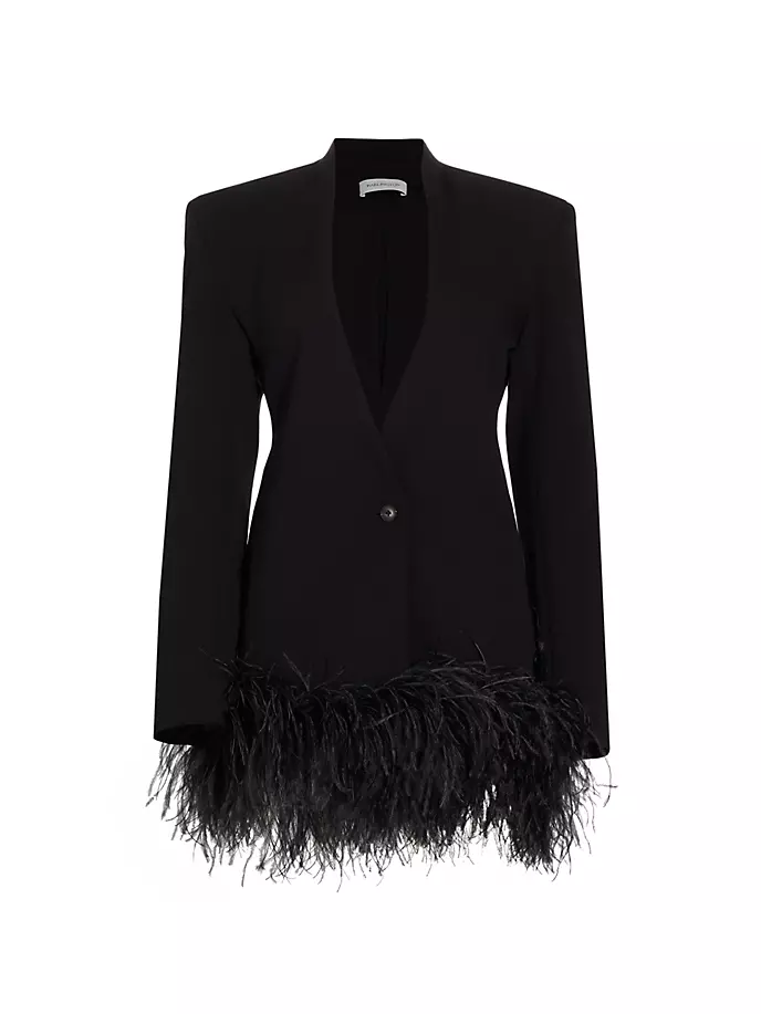 Куртка Wake Elinor с перьями 16Arlington, черный цена и фото