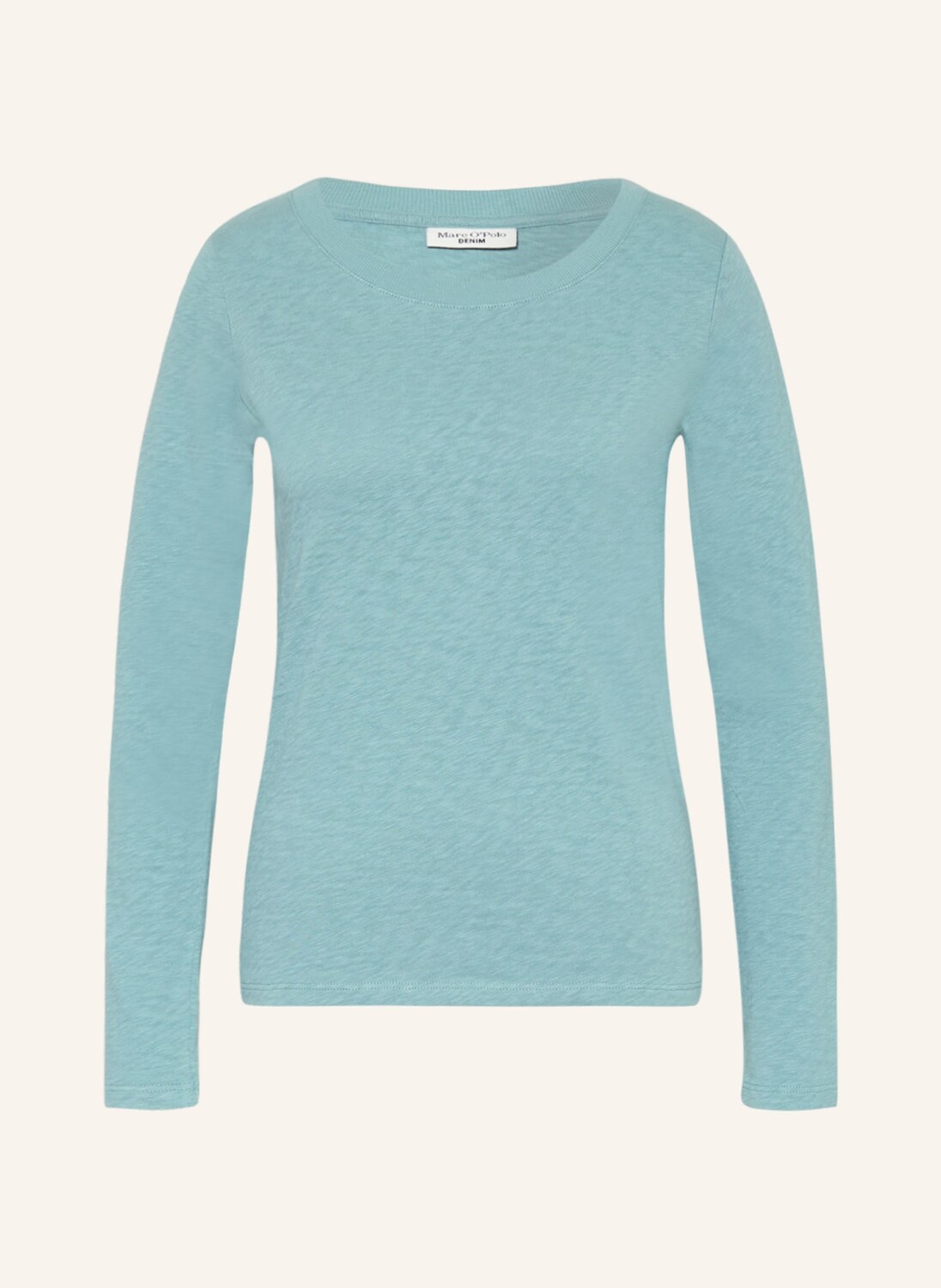 

Лонгслив Marc O'Polo DENIM, светло-синий
