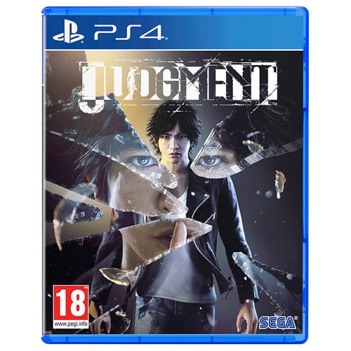 

Видеоигра Judgment – Ps4 Sega