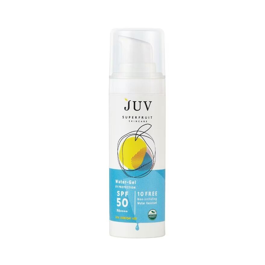 

Juv JUV Водный гель с защитой от ультрафиолета SPF50 PA++++ 30 мл, Blue