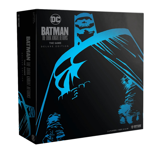 Настольная игра Batman: The Dark Knight Returns Deluxe Edition shadowrun returns deluxe upgrade