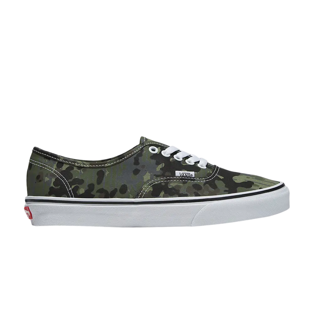 

Ботинки Authentic Vans, зеленый