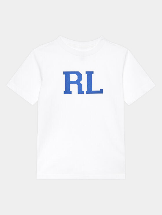 

Футболка стандартного кроя Polo Ralph Lauren, белый