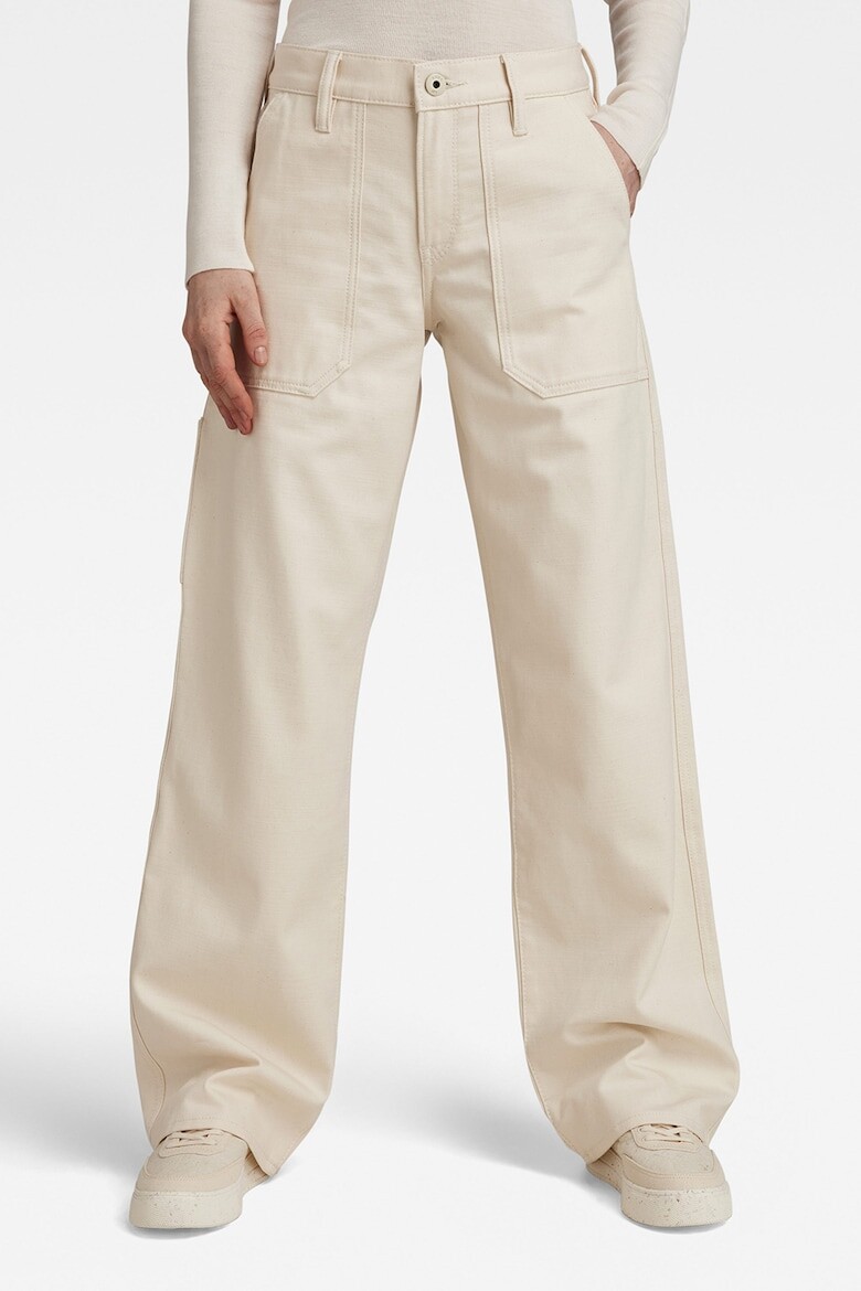 

Широкие джинсы Judee G-Star Raw, белый