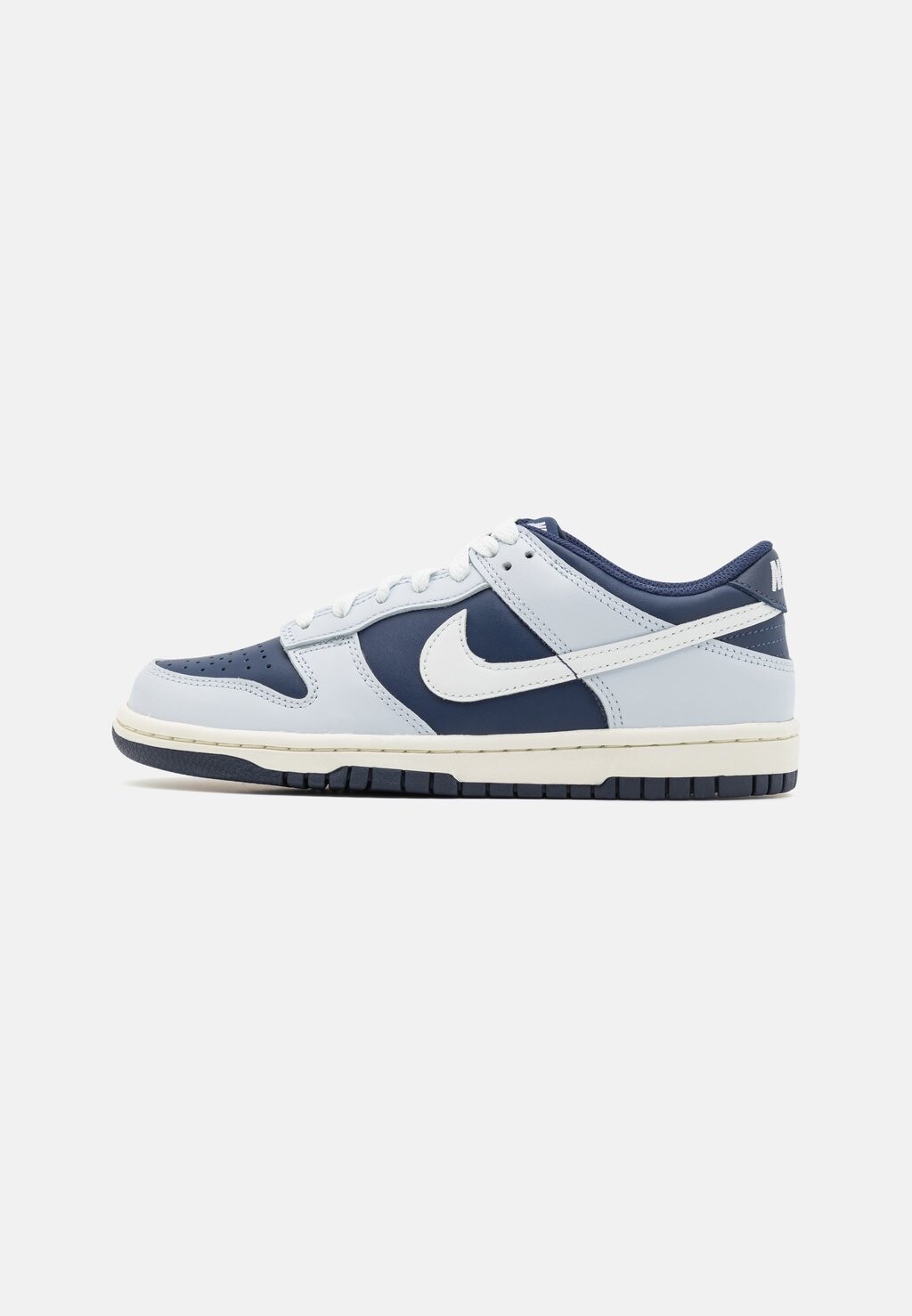 Кроссовки низкие DUNK UNISEX Nike Sportswear, цвет football grey/summit white/midnight navy низкие кроссовки air force 1 unisex nike цвет white midnight navy football grey