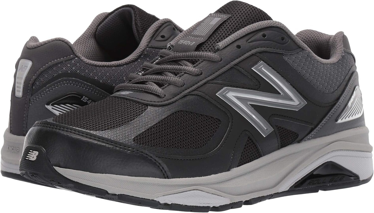 

Кроссовки 1540v3 New Balance, цвет Black/Castlerock