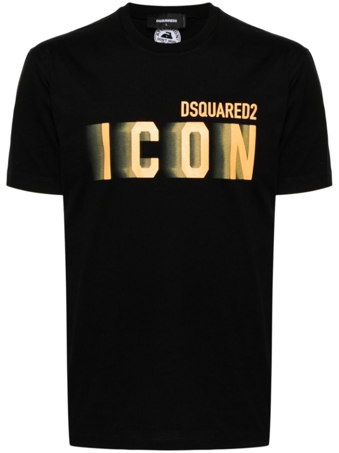 

Dsquared2 футболка Icon с логотипом, черный