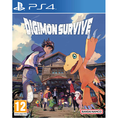 

Видеоигра Digimon Survive – Ps4