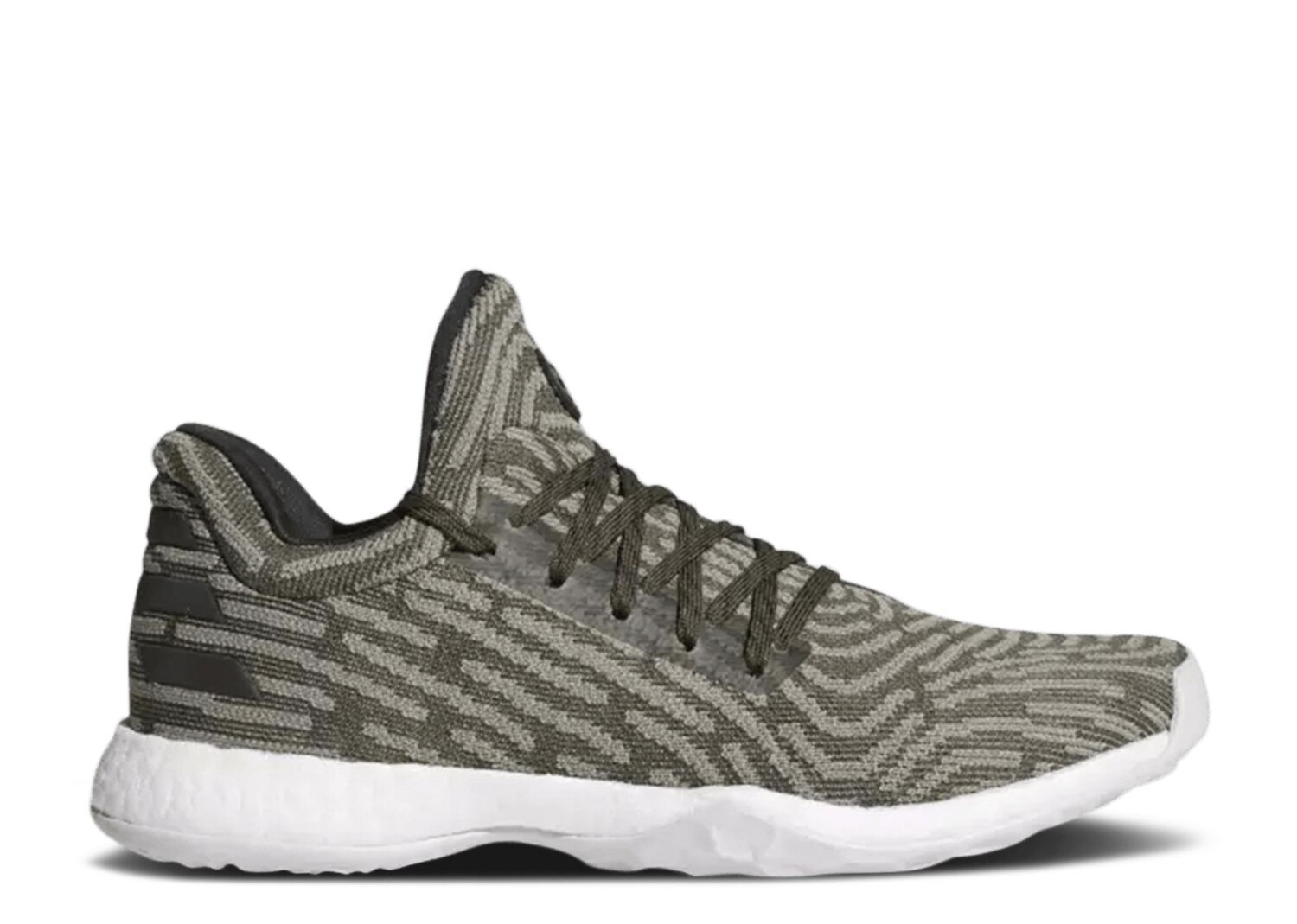 

Кроссовки adidas Harden Vol. 1 Ls Primeknit 'Night Cargo', зеленый