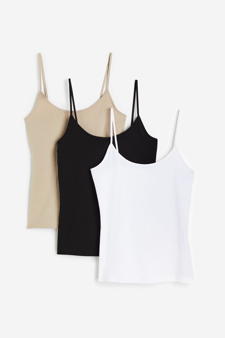 

Топ из трех частей с ремешками H&M