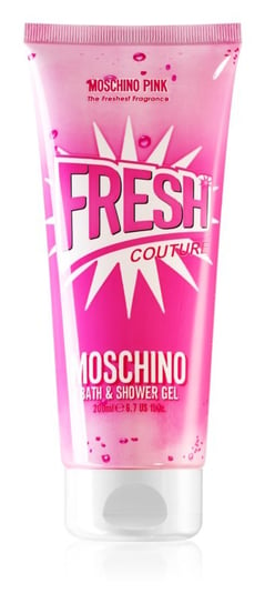 

Гель для душа, 200 мл Moschino, Fresh Couture Pink