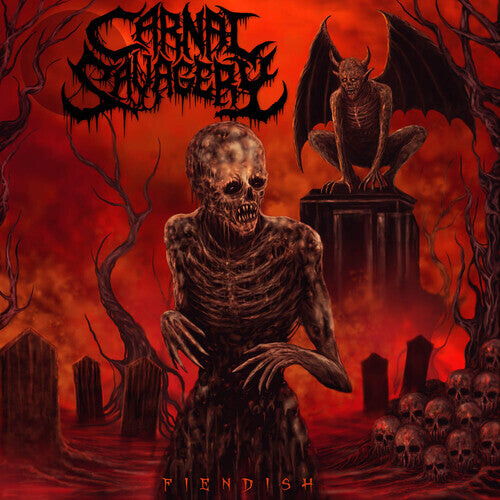 

CD диск Carnal Savagery: Fiendish
