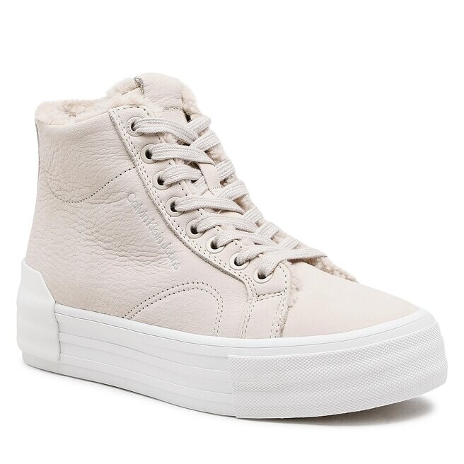 

Кроссовки Calvin Klein Jeans VulcFlatform Bold, серый